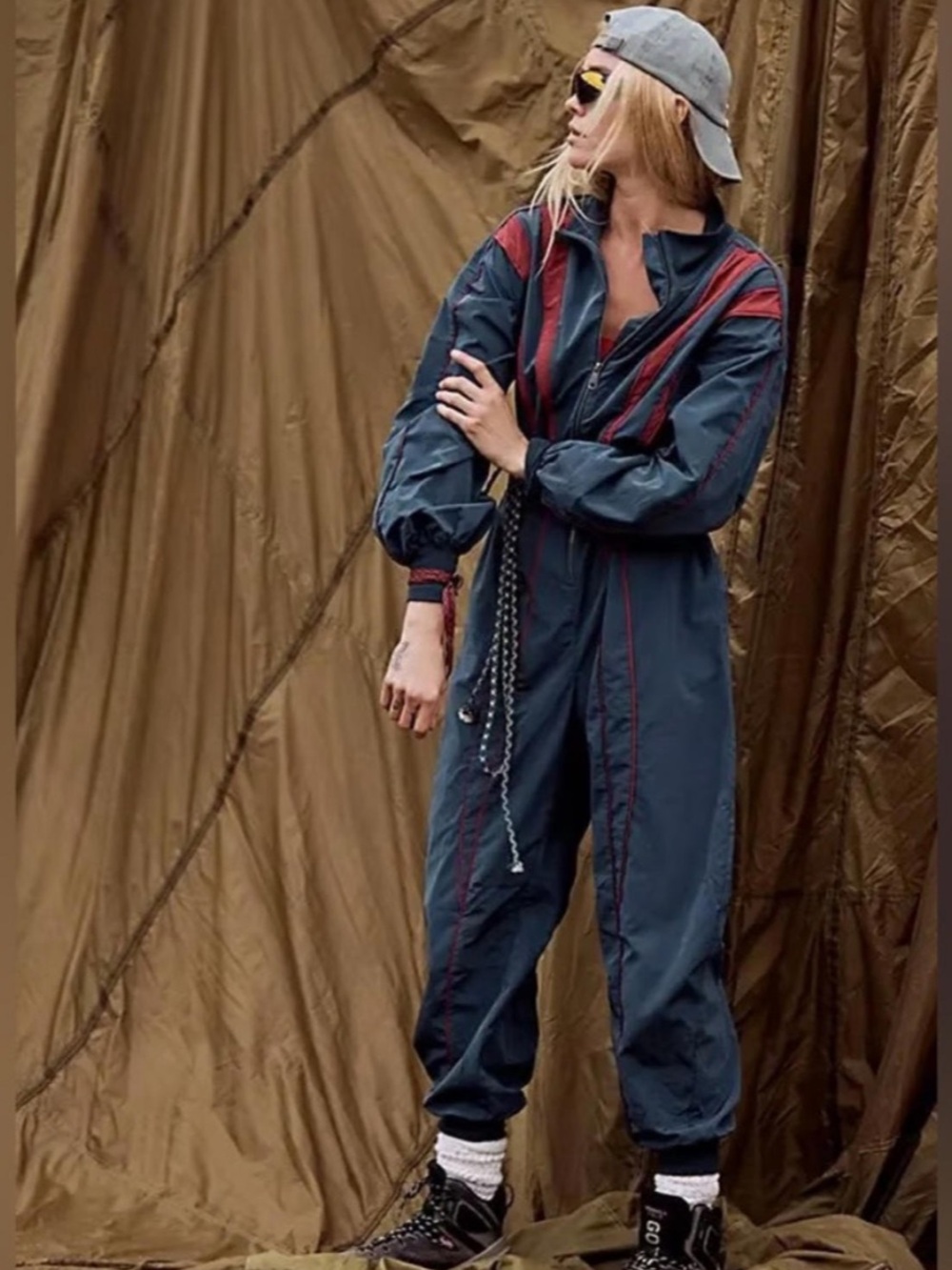 Free People Movement - Go For Gold Onesie